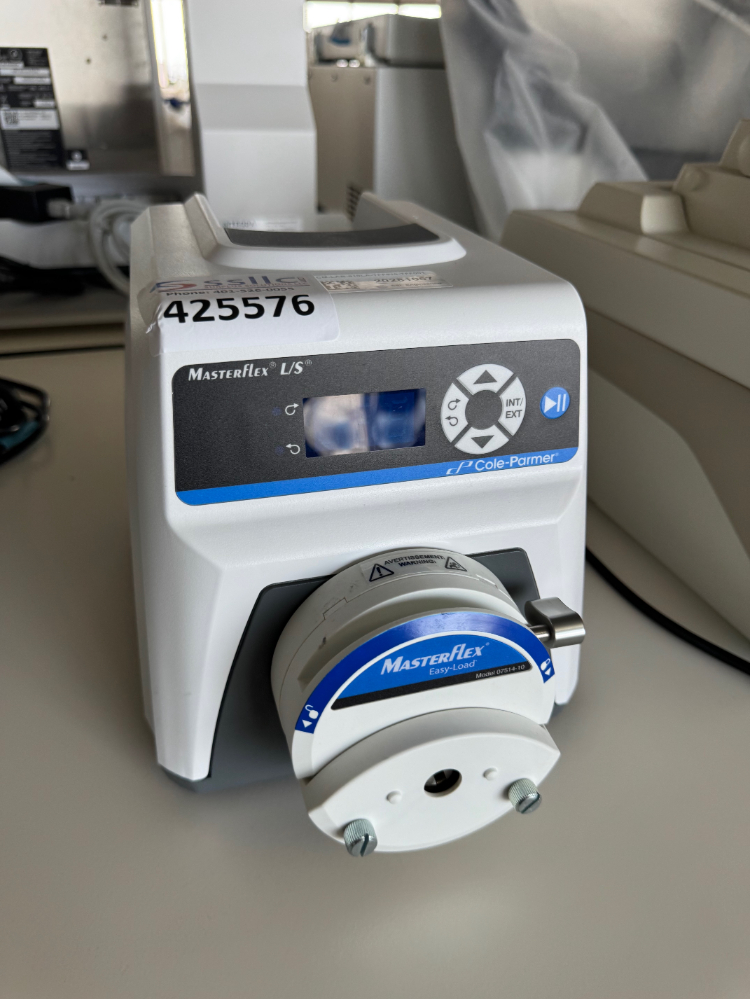 Image of Cole Parmer Masterflex L/S Peristaltic Pump